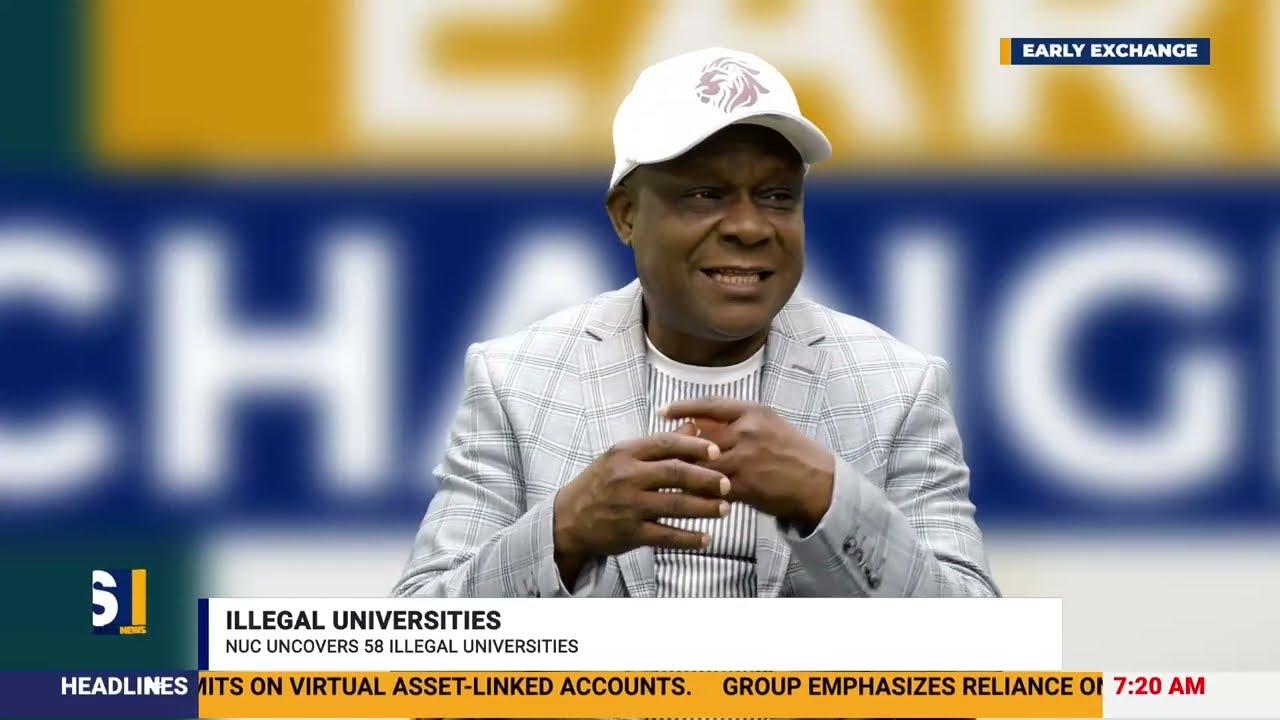 NUC Uncovers 58 Illegal Universities | Early Exchange