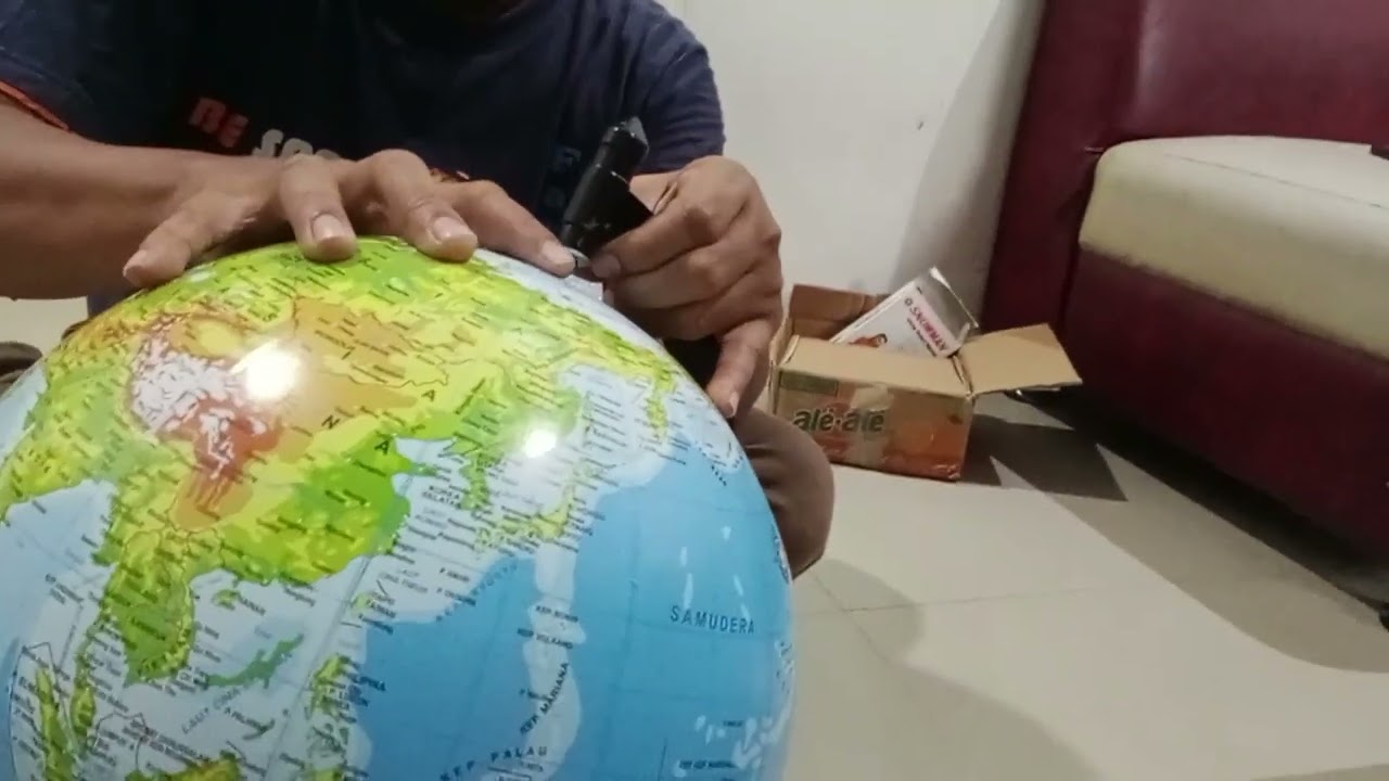 Bola Dunia | Globe 30cm