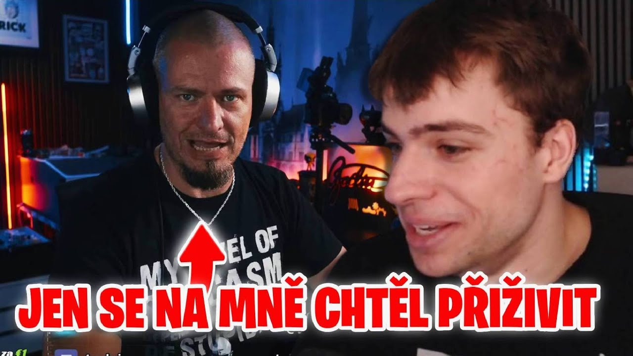 GODWIN PŘIZNAL O CO MU ŠLO!