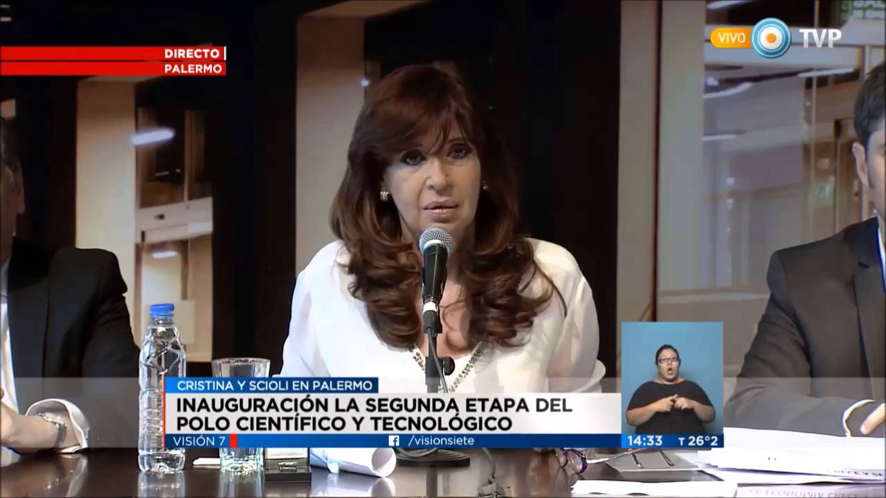 Cristina en campa&ntilde;a: 