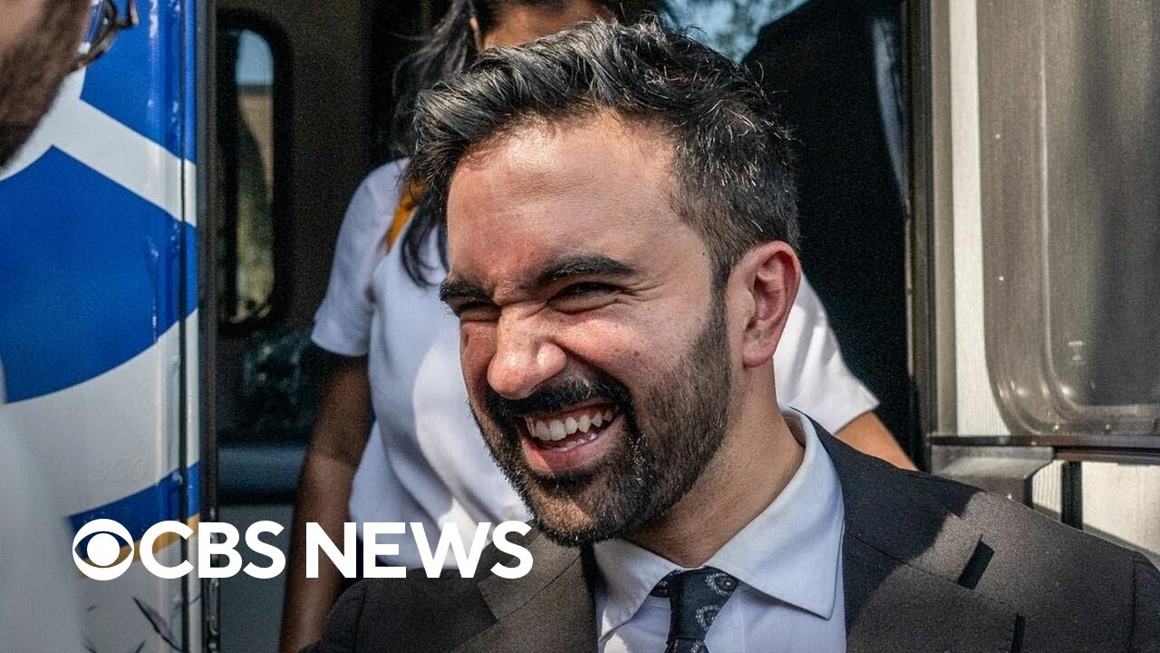 The key issues driving Zohran Mamdani's lead in New York City mayoral race