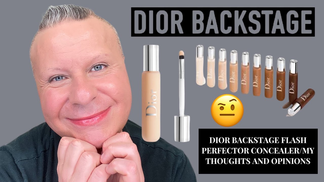 DIOR BACKSTAGE FLASH PERFECTOR CONCEALER MY THOUGHTS AND OPINIONS #newdiorconcealer #diorbeauty