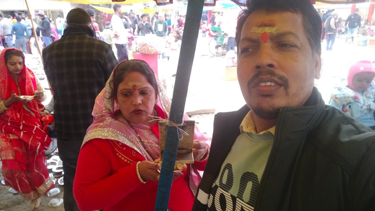Spiritual Trip With Baba Maharaj 🙏बाबा महाराज घूमने गए… आगे देखो क्या हुआ 😲