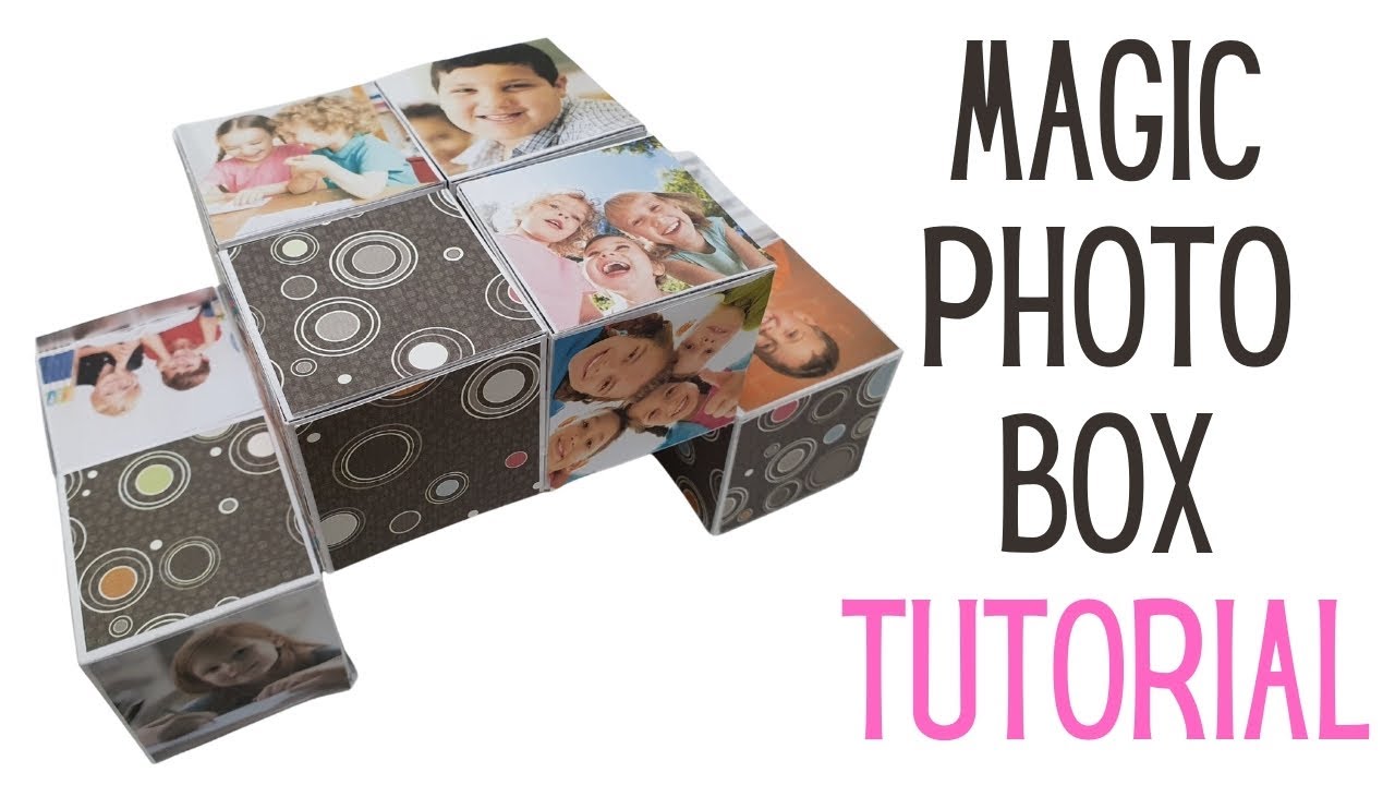 Magic Photo Cube Tutorial