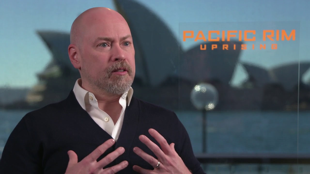 Pacific Rim Uprising - Stephen S DeKnight interview
