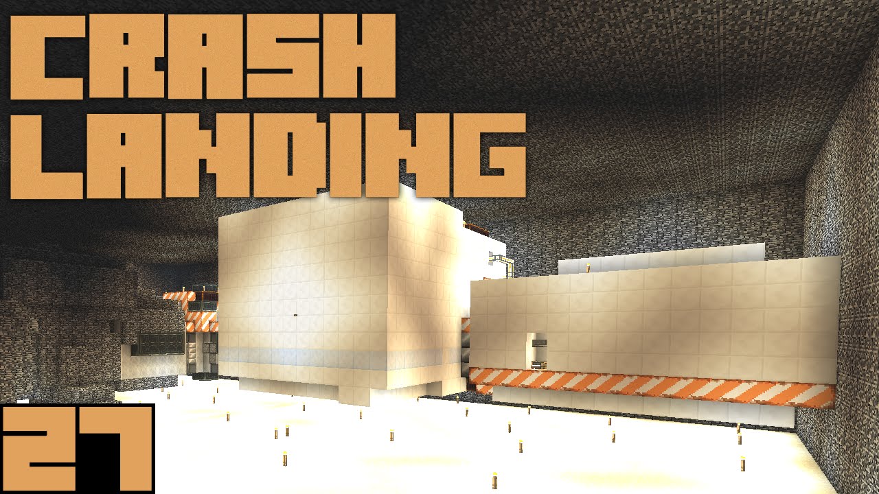 Minecraft Crash Landing - Security System Hacking [E27]