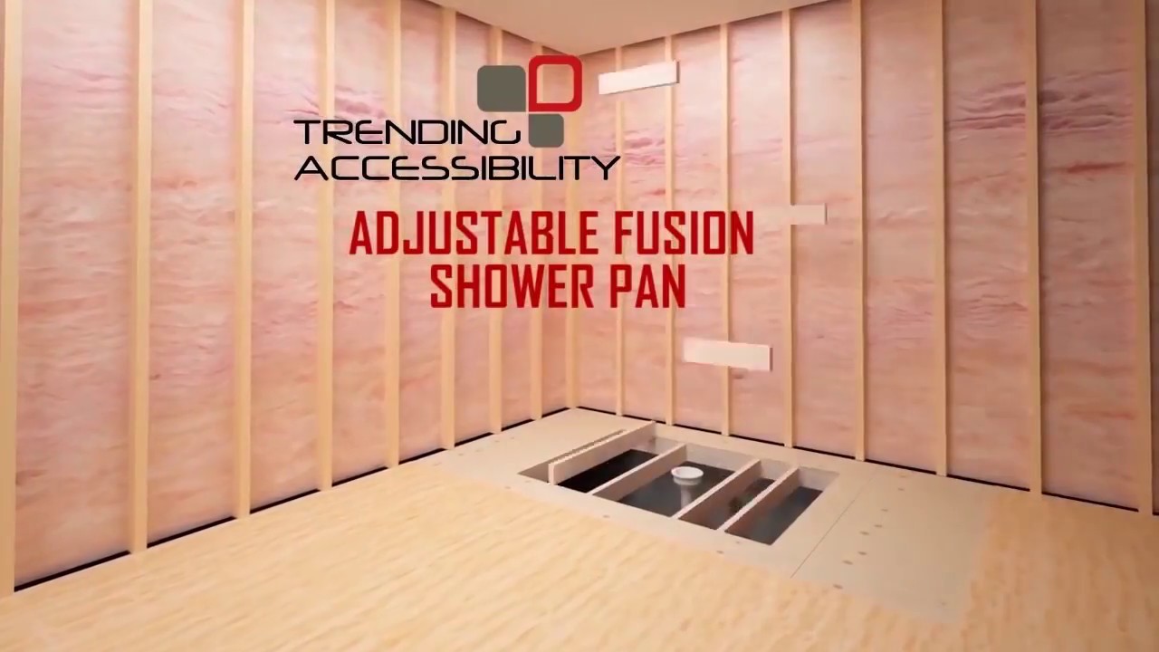 How to Install a Curbless Shower or European Wet Room w/ The Adjustable Fusion Pan Kit
