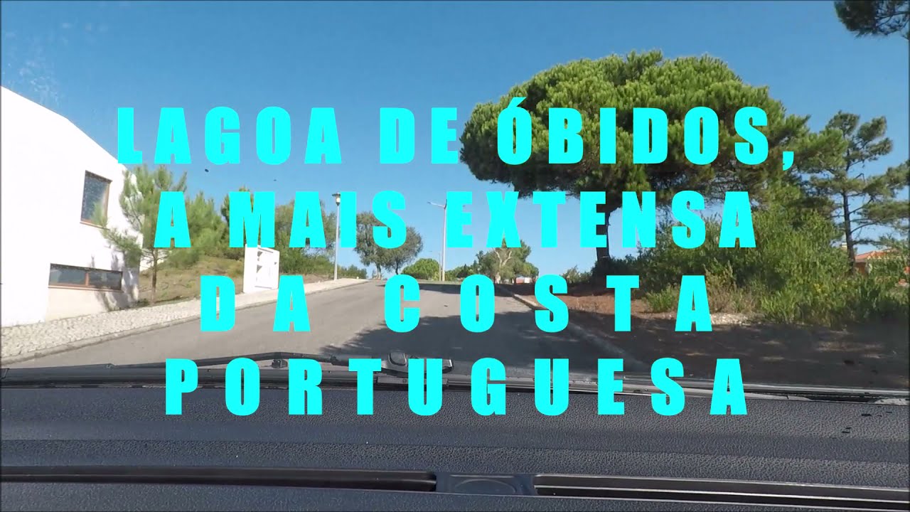 Lagoa de Óbidos, Portugal.