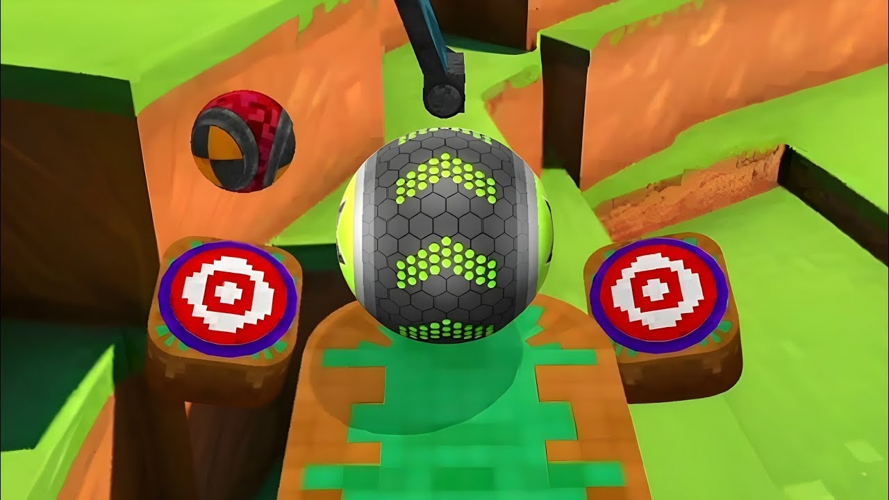 Going Balls Speedrun – Perfect Timing Run