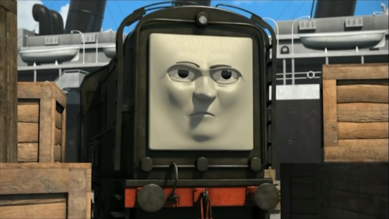 You’re A Mean One Mr Diesel
