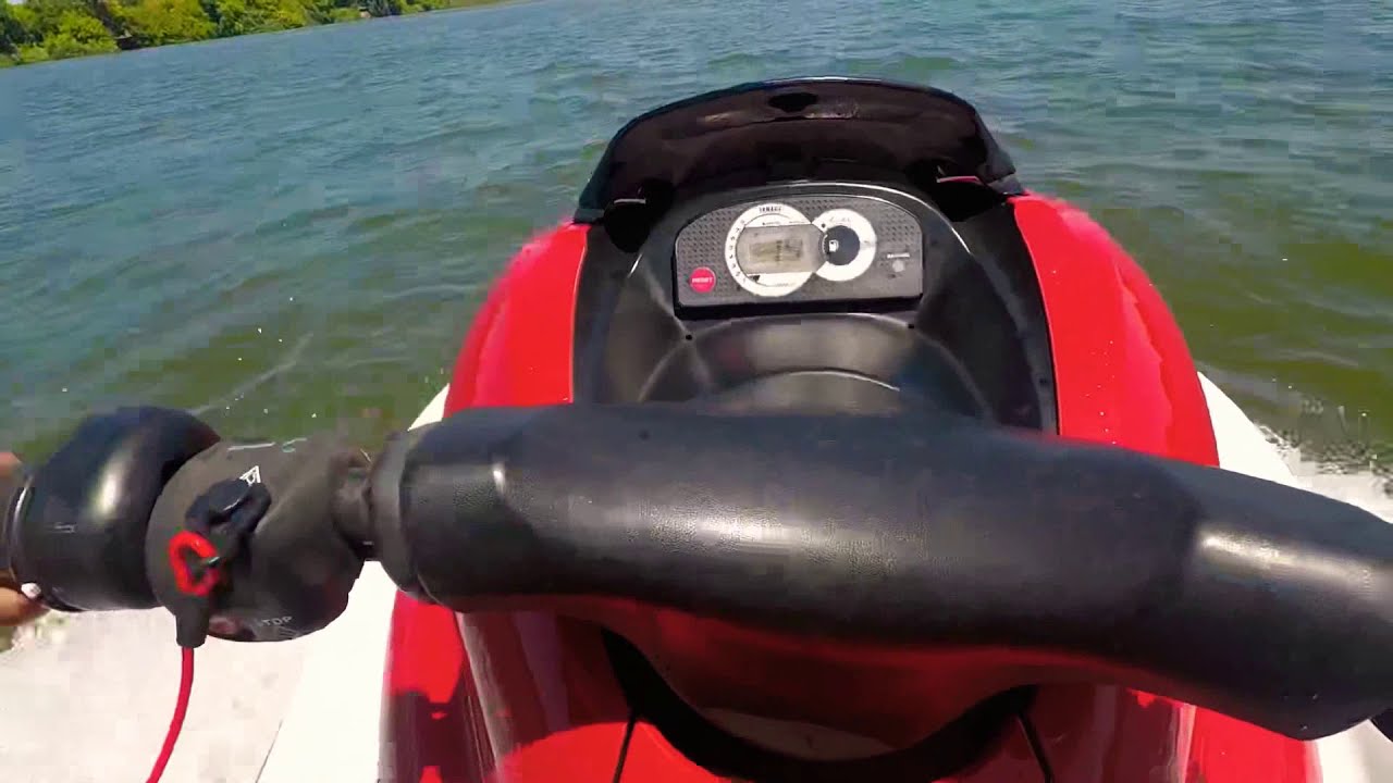 Yamaha GP 800R POV
