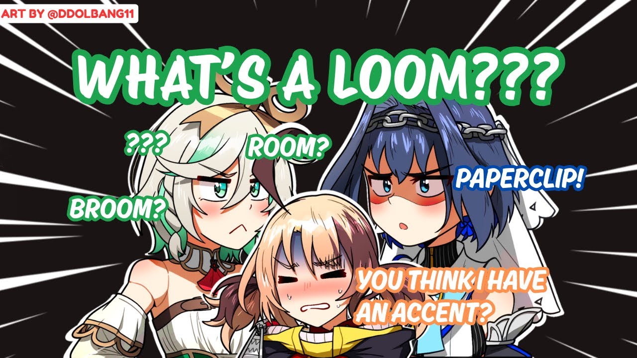 【Hololive/Engsub】Cece ESL moments feat Kronii and Gigi【Cecilia Immergreen/Gigi Murin/Ouro Kronii】