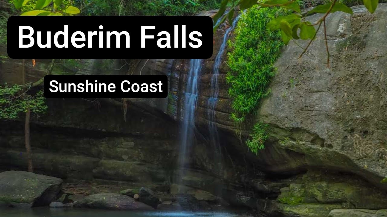 BUDERIM FALLS / SERENITY FALLS | Sunshine Coast Waterfalls, QLD, from Quorn Close & Harrys Lane.