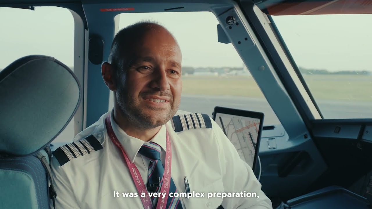 Wizz Air on ANTIDOTUM Airshow Leszno 2025