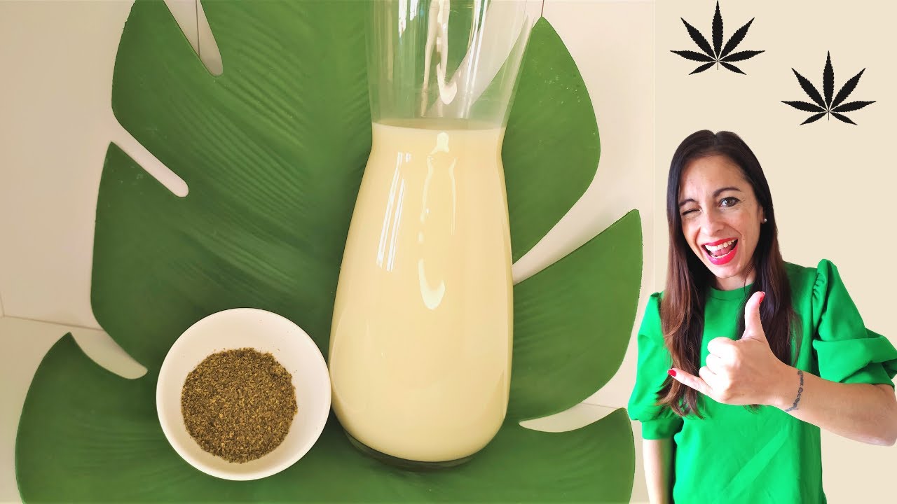 🥛Молоко из семян конопли😉Что такое КОНОПЛЯ🌱СВОЙСТВА семян конопли😍Конопляное молоко