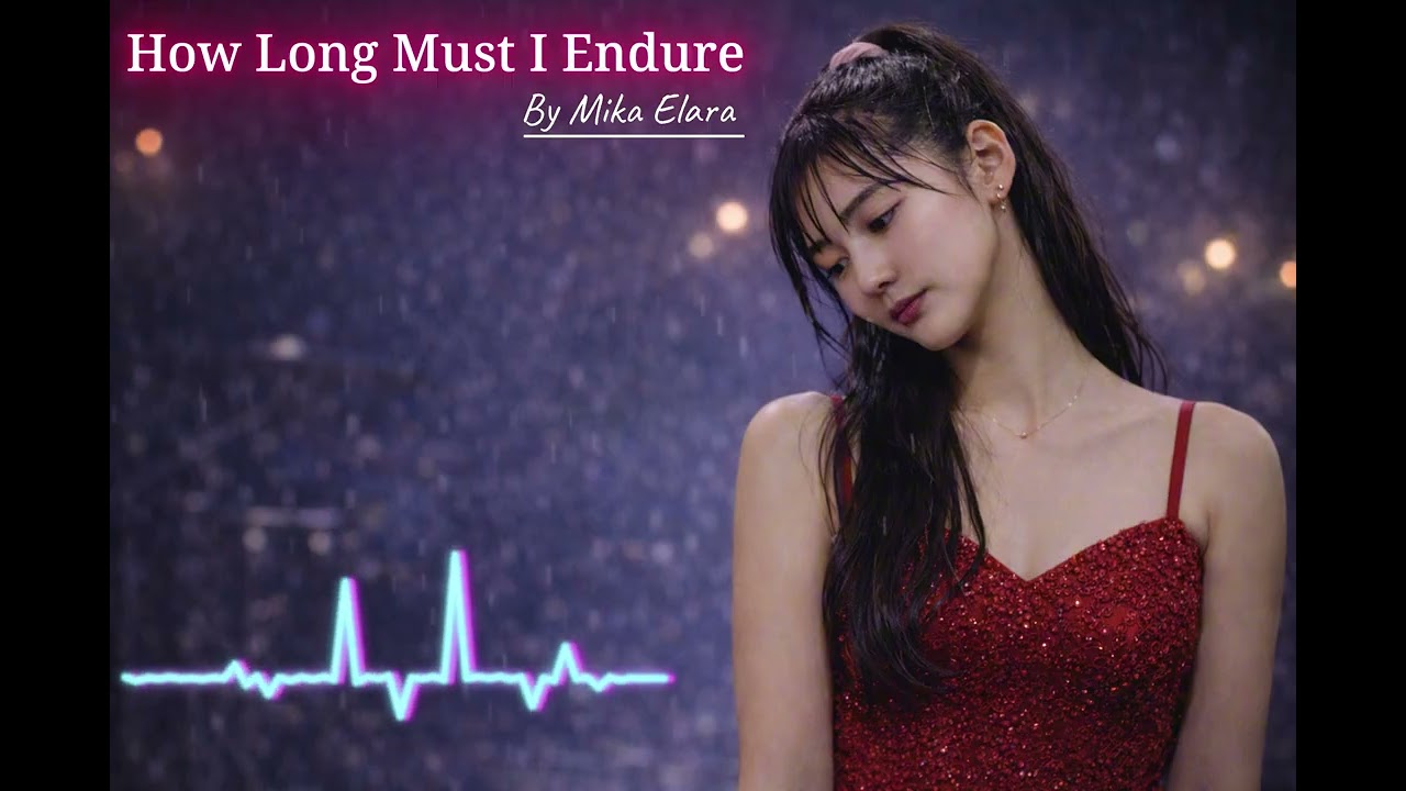 How Long Must I Endure By Mika Elara #HowLongMustIEndure #MikaElara #CoverSong #EmotionalBallad