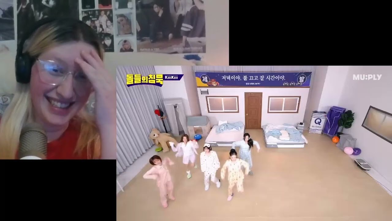 Reacting to KiiiKiii on Silence of IDOL