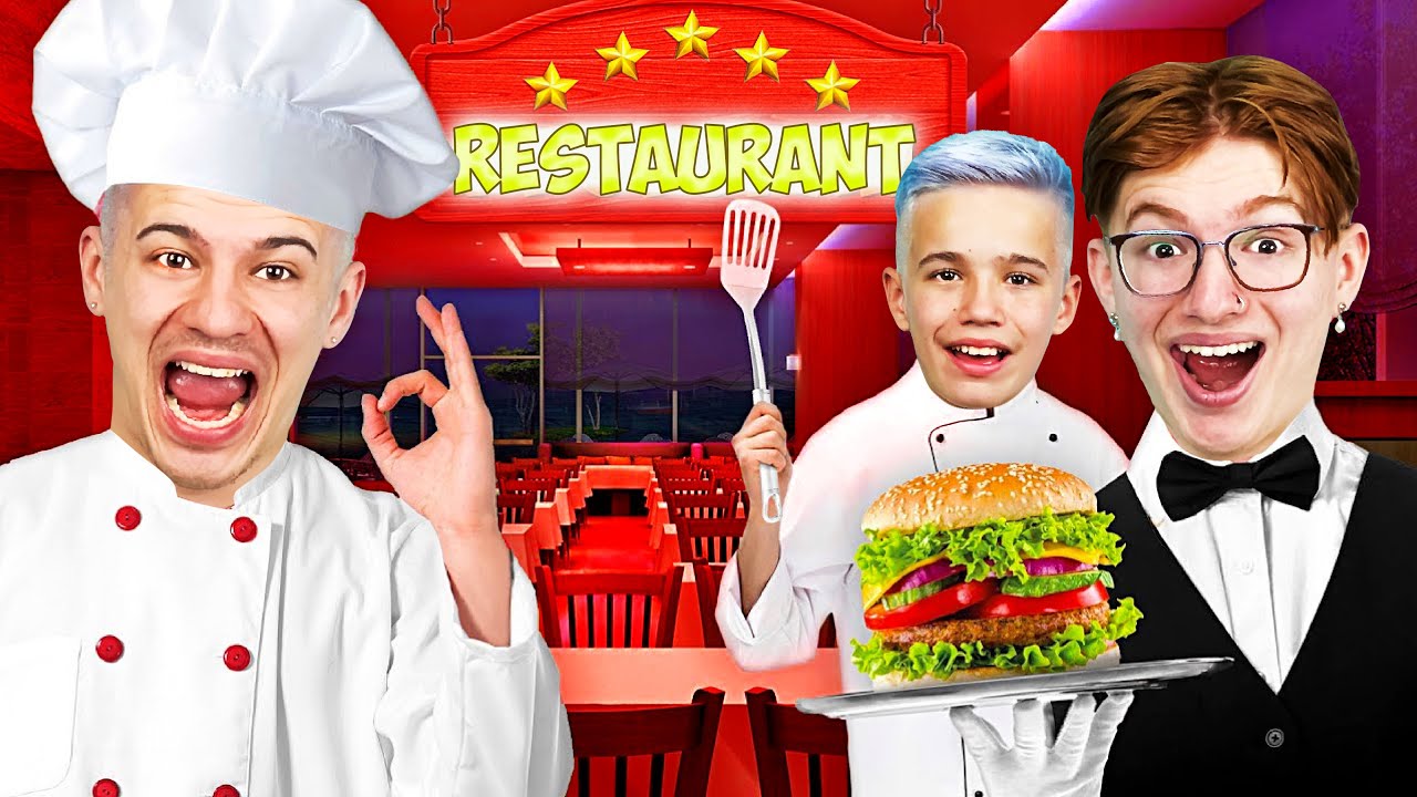 ΓΙΝΑΜΕ ΜΑΓΕΙΡΕΣ ΣΕ ΕΣΤΙΑΤΟΡΙΟ ΓΙΑ 24 ΩΡΕΣ! PANTHEON RESTAURANT