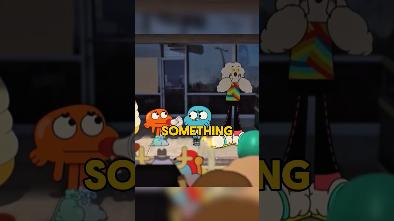 Fake poverty - Gumball Season 3 - The Gripes #shorts #gumball