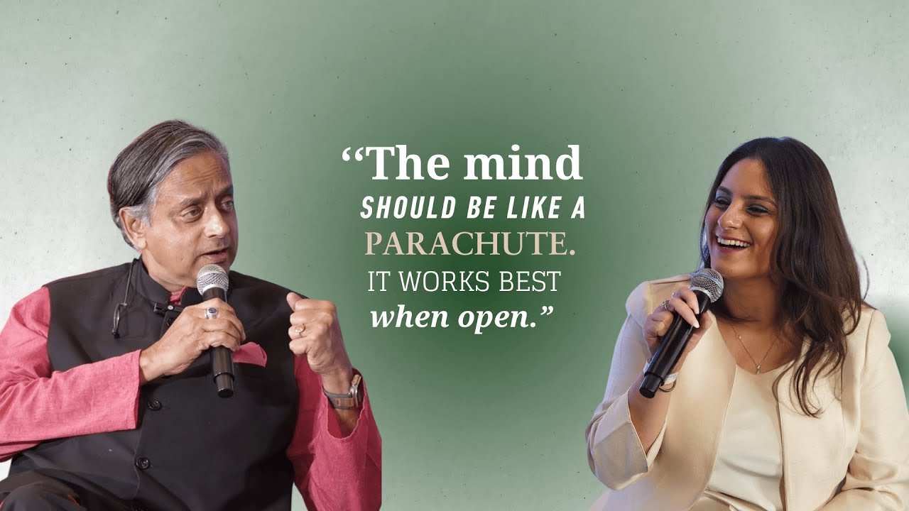 “You Are Not a Failure”—Dr Shashi Tharoor's Most Honest Conversation | Achievers with Sanam Arora