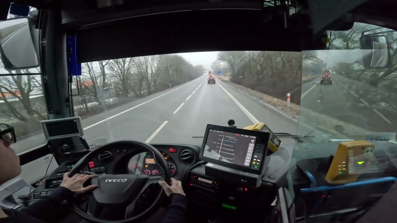 Autobusem na nákupy [CABVIEW]