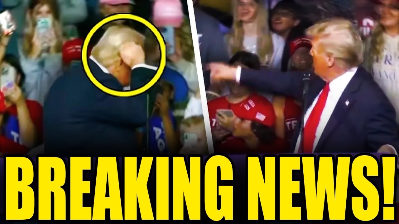SHOCK LIVE: TRUMP JUST DID THIS ON STAGE!