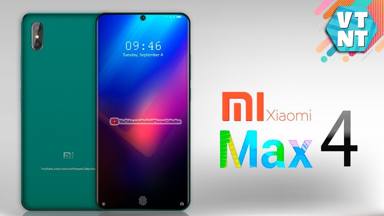 XiAOMi Mi MAX 4 НЕ БУДЕТ? 4k