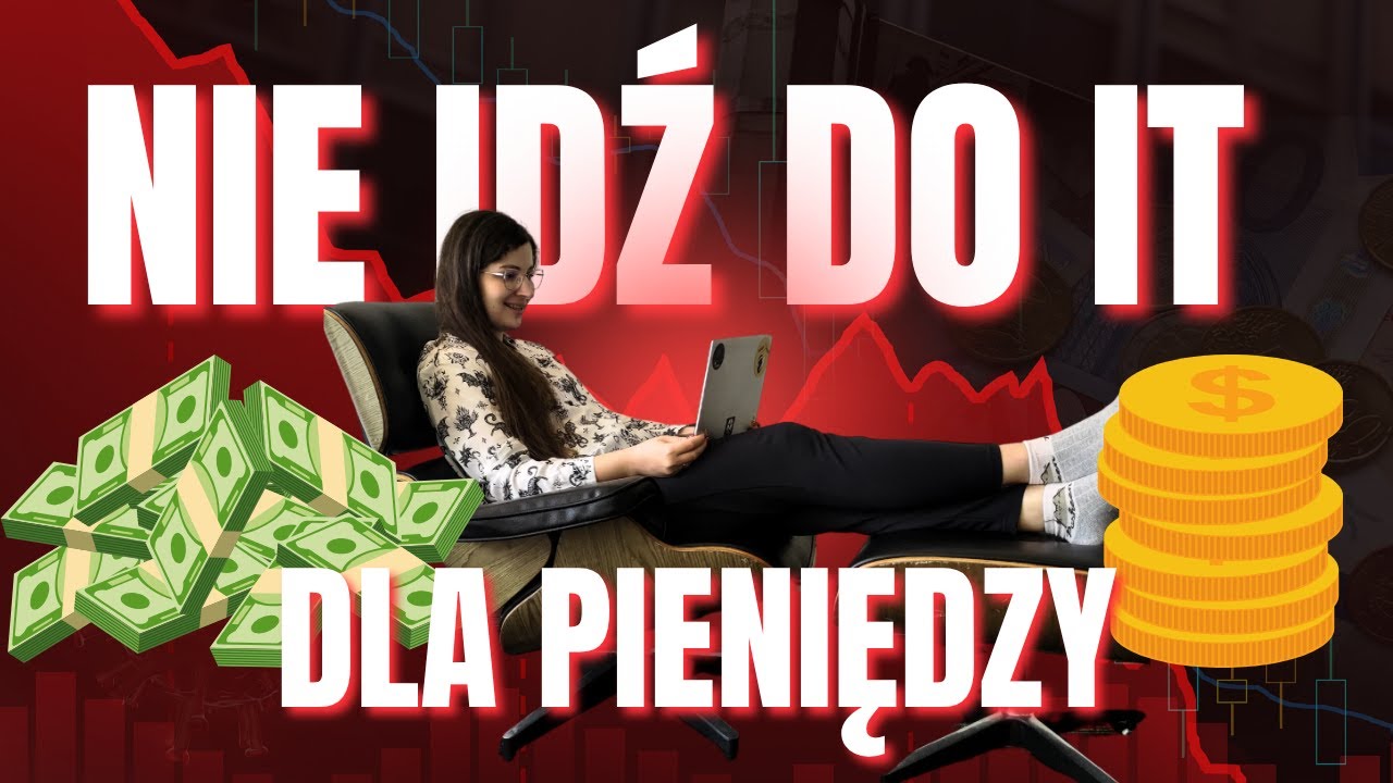 5 POWODÓW, dla których wejście do branży IT dla KASY to zły pomysł