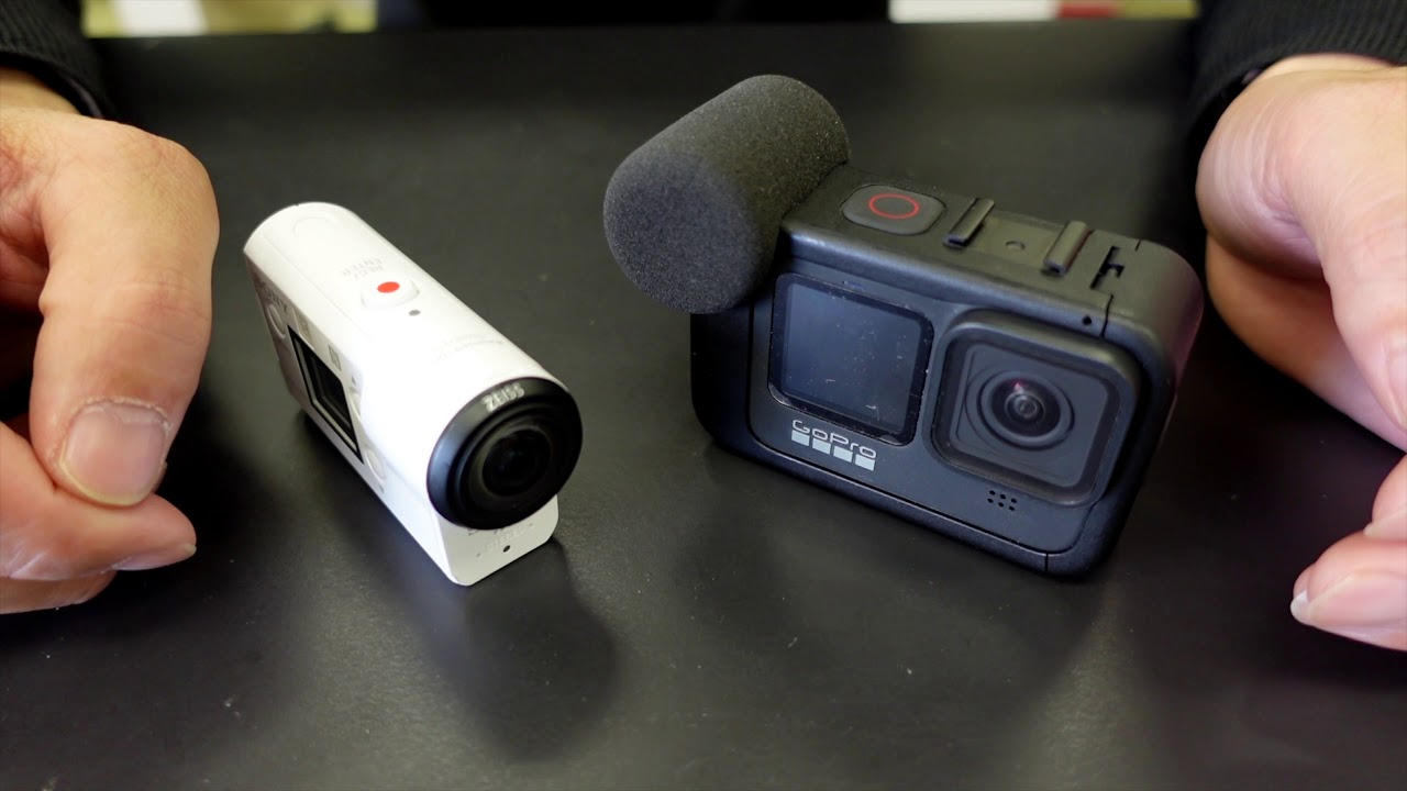 GoPro HERO9 vs FDR-X3000 買うならどっち？