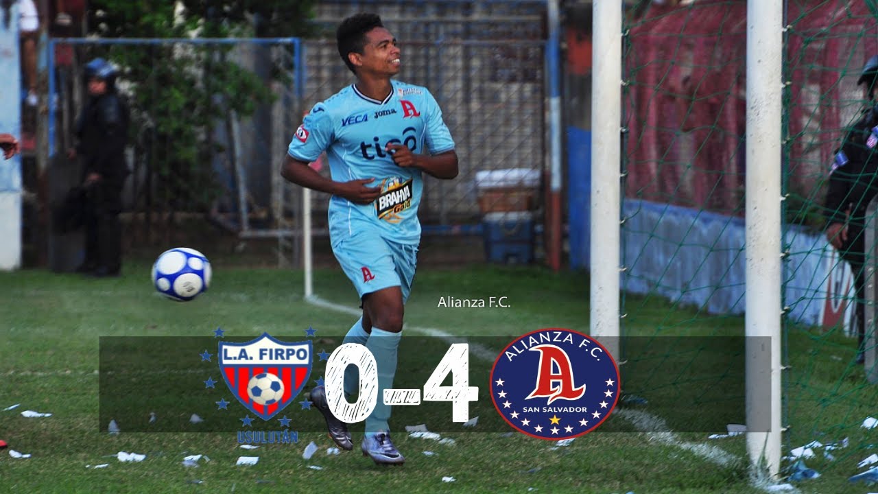 Firpo vs. Alianza FC [0-4] FULL GAME -11.26.2016- ES Apertura 2016