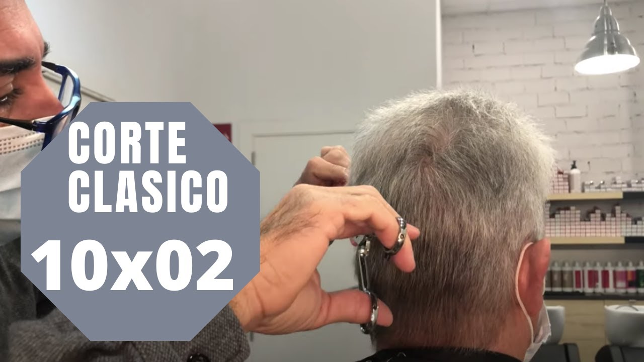 Manual para barberos 10x02 CORTE DE PELO CLASICO CON DIFICULTAD