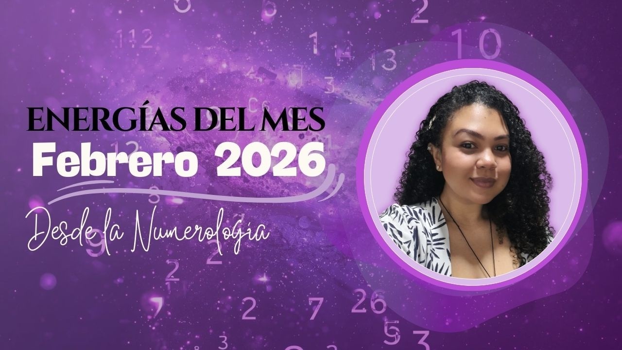 Numerología del mes de Febrero 2026 🔢