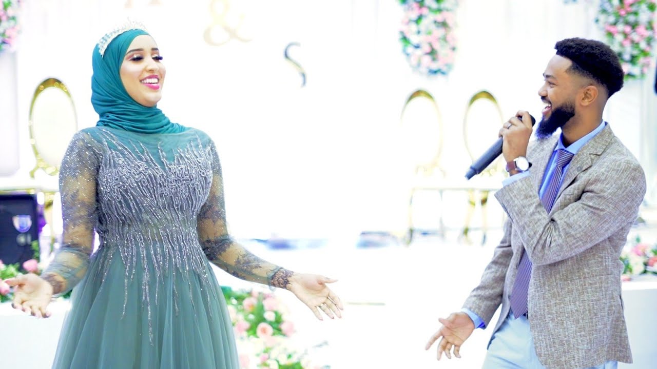 DAYAX DALNUURSHE OO WACDARO KA DHIGEY AROOSKA MSS UNSI & ABDIFITAH BY TAHLIL STUDIO NAIROBI 4K