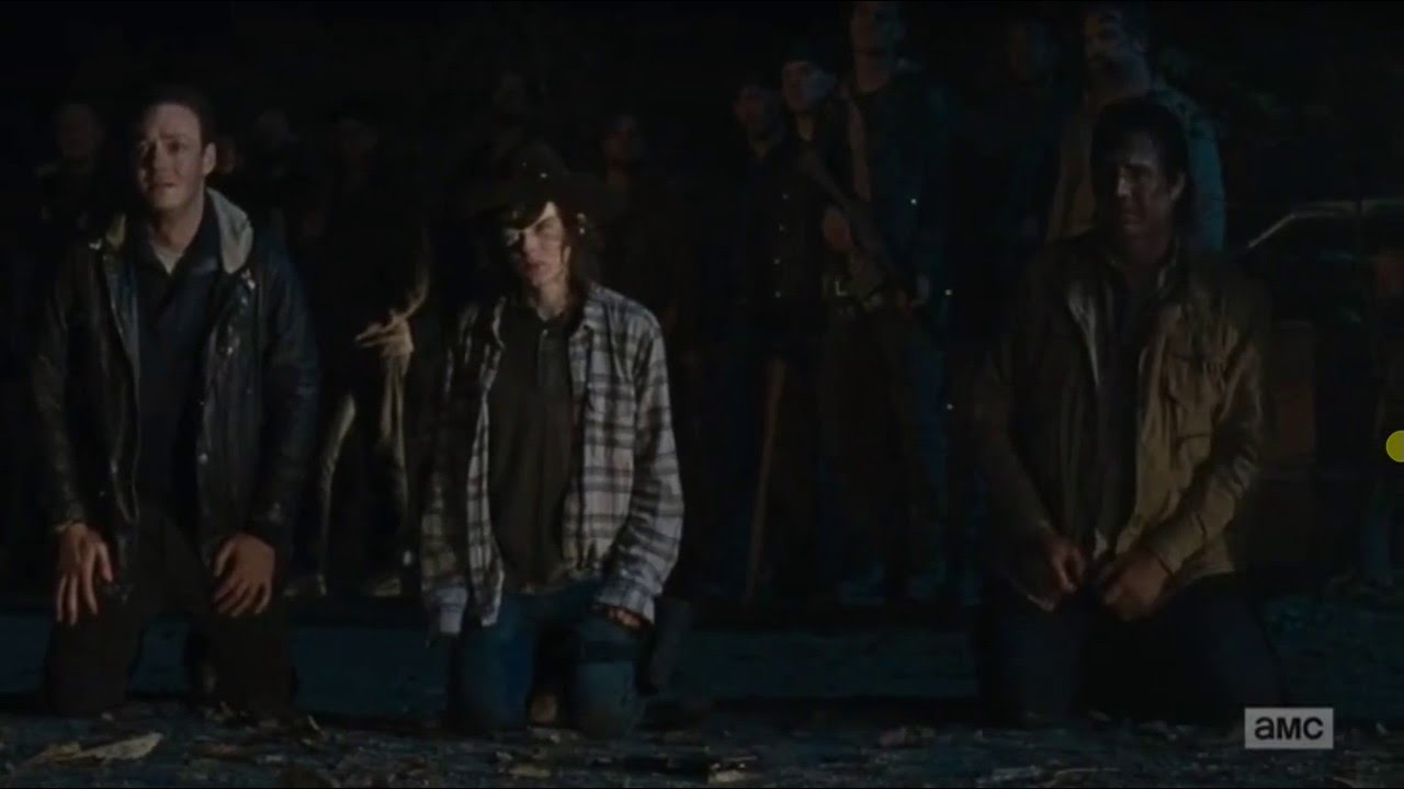 The Walking Dead S6 E16 - Negan Arrives