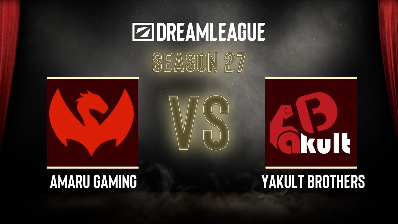 Dota2 - Amaru Gaming vs Yakult Brothers - DreamLeague Season 27 - Group Stage