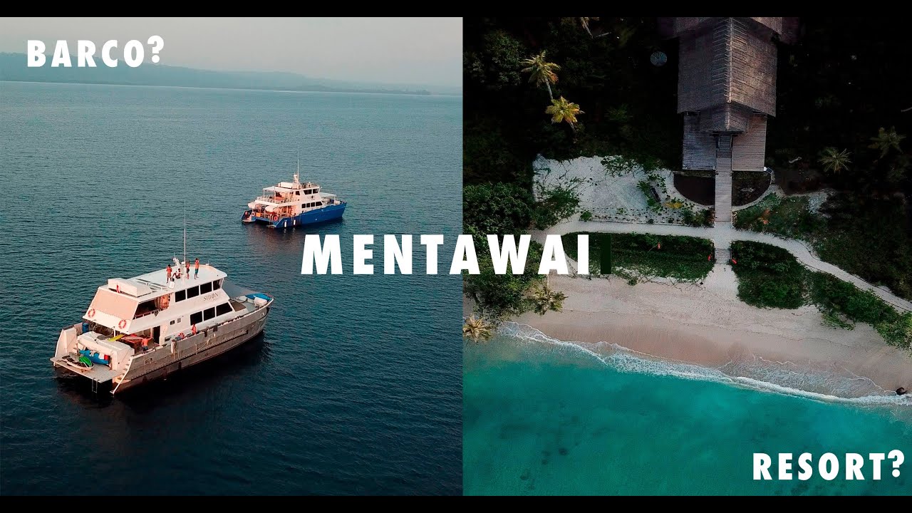 Mentawai, barco ou resort?