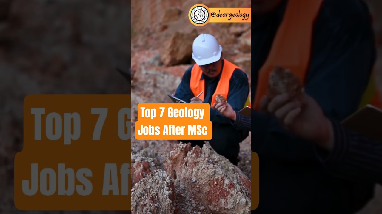 Top 7 Geology Jobs After MSc  Career Paths You Never Knew!