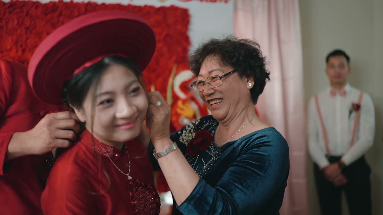 HIGHLIGHT TRAM AND NHAT'S WEDDING
