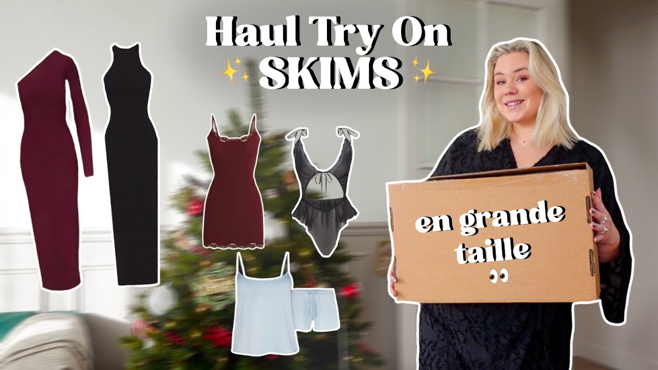 J'ai ENCORE craqué sur SKIMS : c'est de la bombe !! 🤯🌟 (en 46/48)