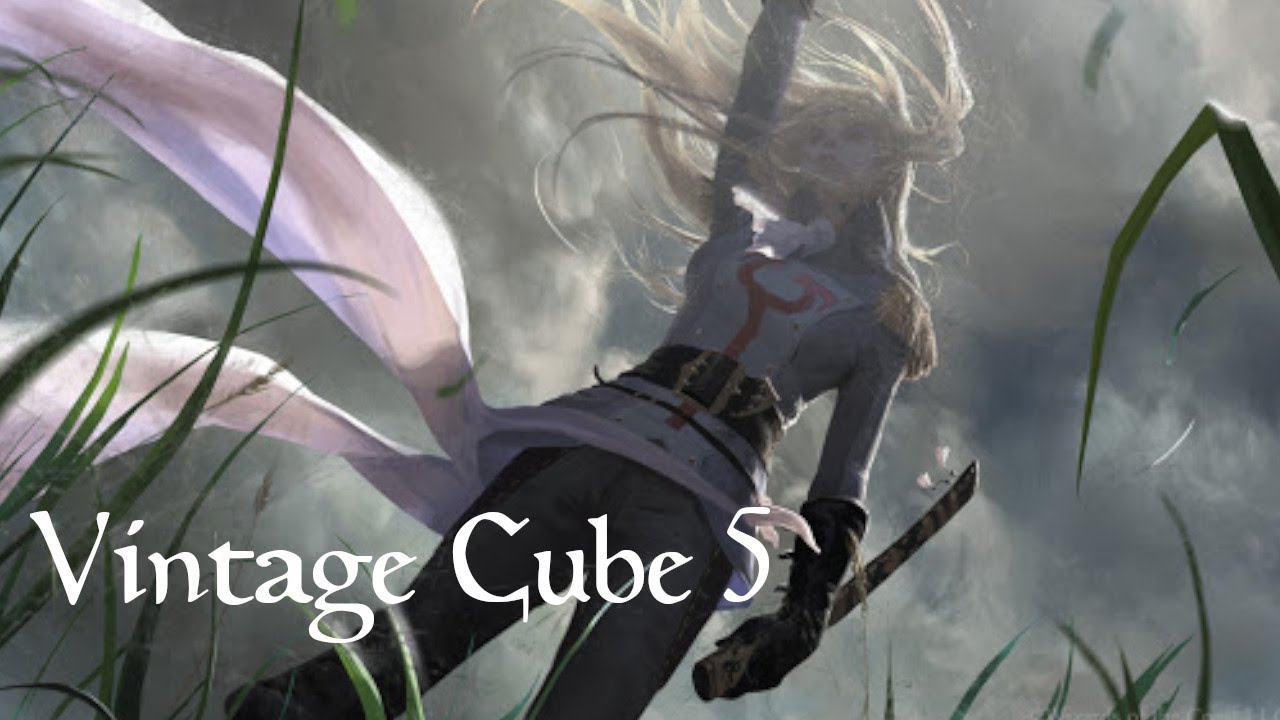 Vintage Cube #5 - 