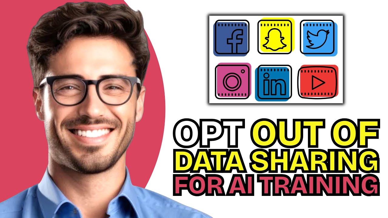 How to Opt Out of Data Sharing for AI Training on Social Media Platforms!