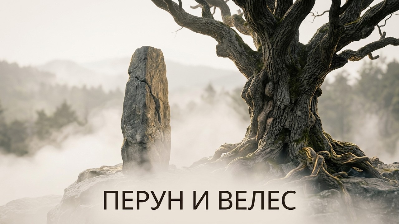 Перун и Велес - запись эфира от 10.03.2026. Глубокая теологическая тема 