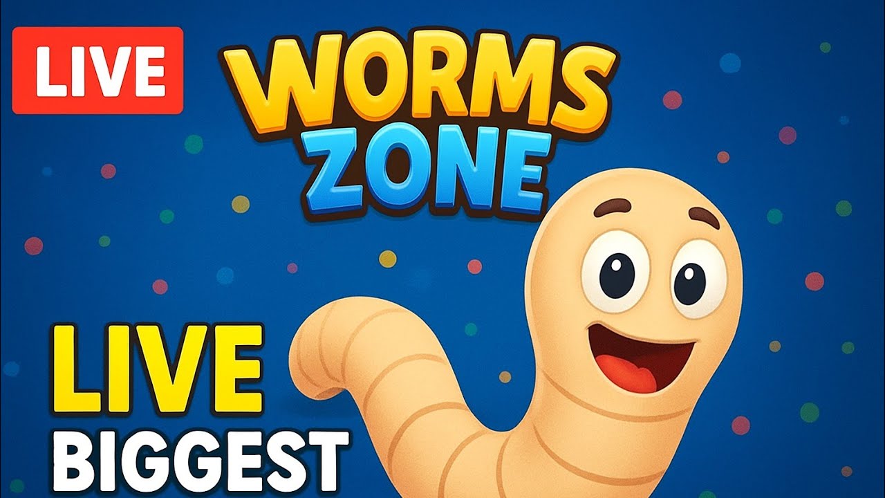 Big Big Worms Kill Live Stream 🔴 Subscribe Plz 🙏