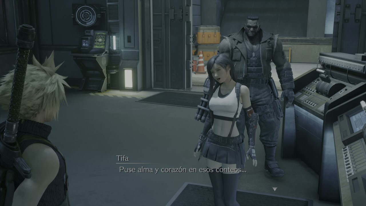 FINAL FANTASY VII REMAKE_20220103023211