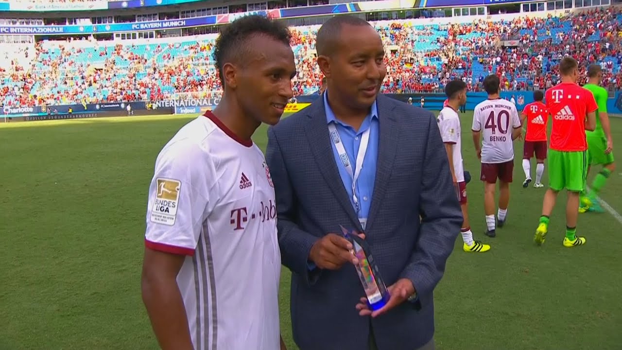 Julian Green vs Inter Milan (Neutral) HD 1080i (30/07/2016) by 1900FCBFreak