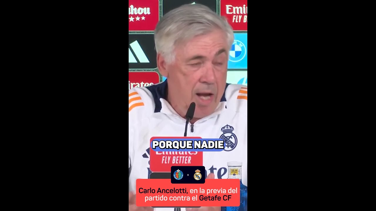 El INSPIRADOR DISCURSO de ANCELOTTI sobre la MANO DURA, el CAR&Aacute;CTER y la PERSONALIDAD