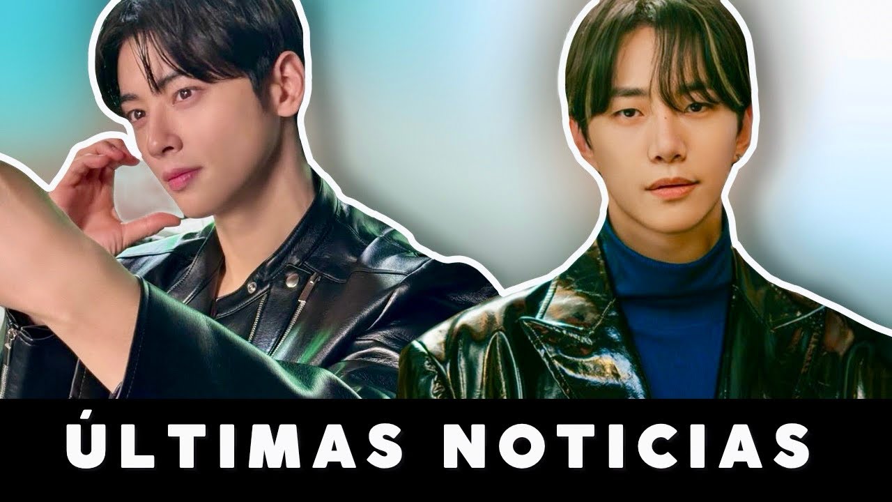 CHA EUN WOO: SU AGENCIA SE DISCULPA DEBIDO A ESTO + LEE JUN HO: FAMILIA TYPHOON  RECIBE CRÍTICAS 