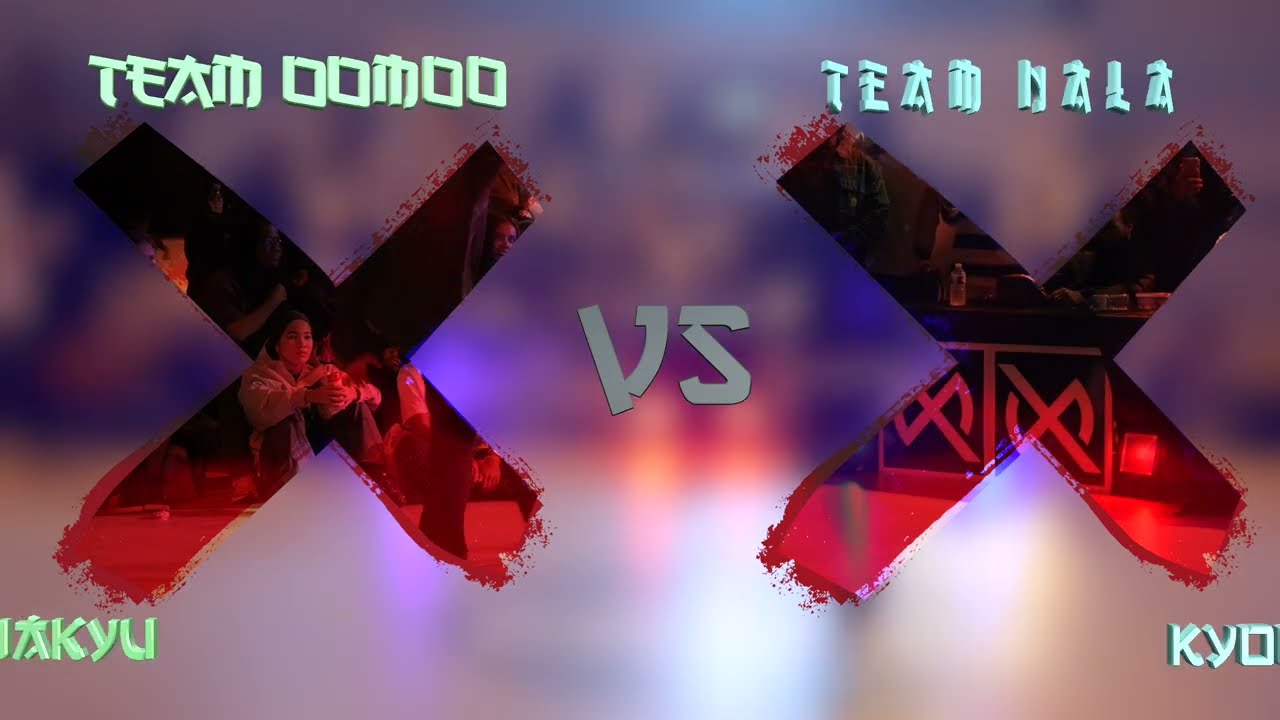 COHÉSION 1 / TEAM OOMOO VS TEAM NALA