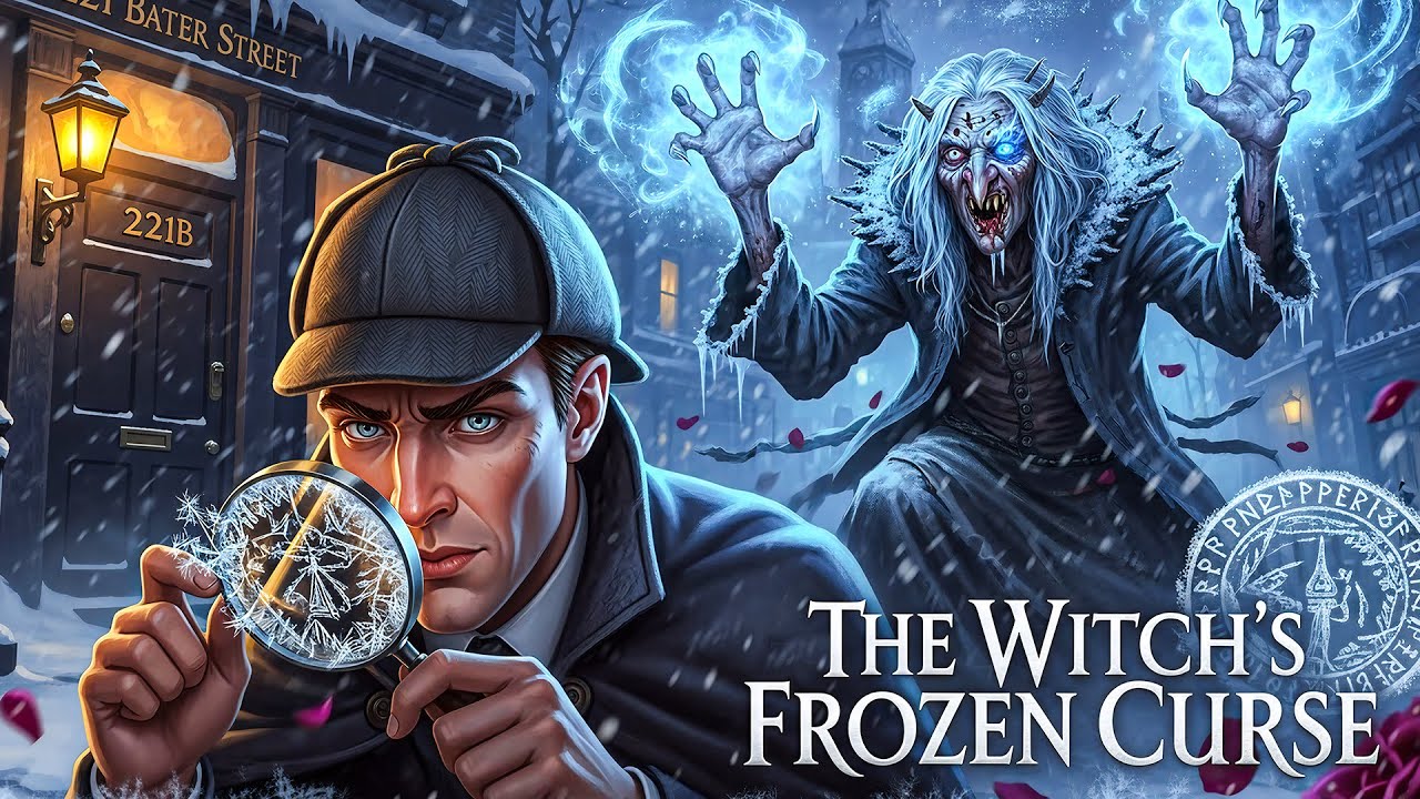 Sherlock Holmes and The Winter Witch's Prophecy  Cozy Investigation at 221B Baker Street