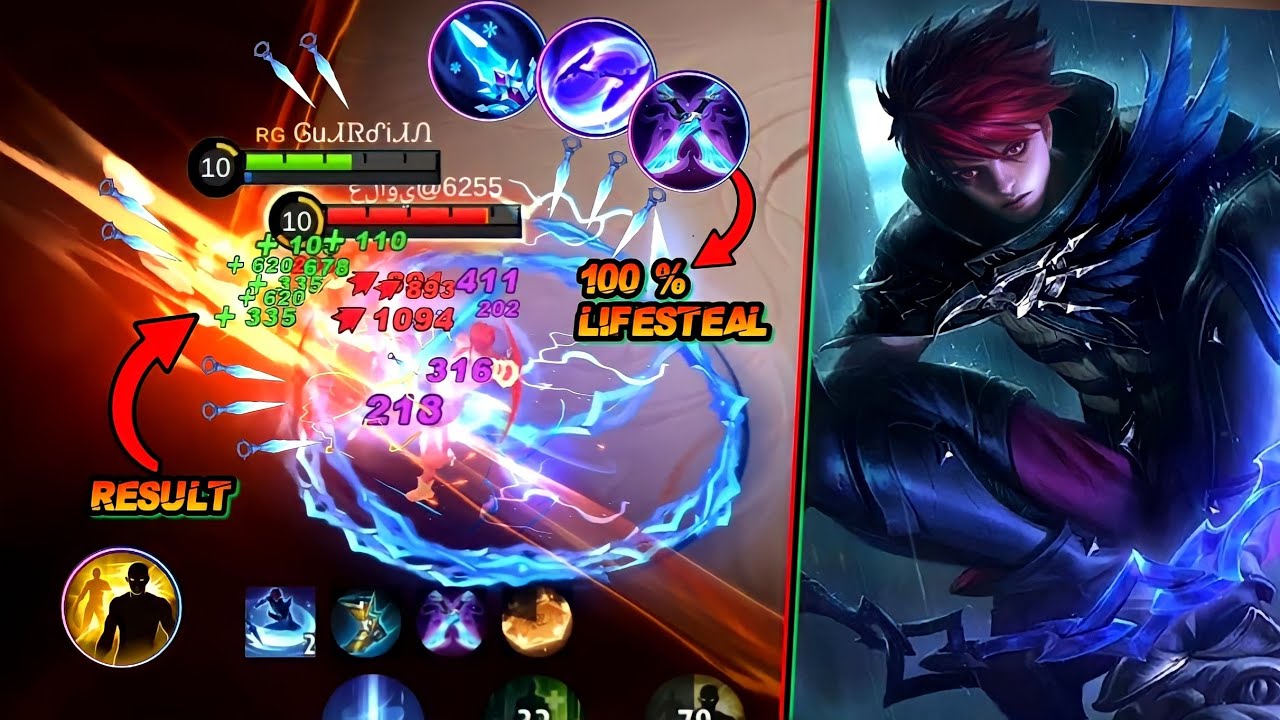 NEW HERO NEW META | JULIAN LIFESTEAL IS UNBELIEVABLE#mlmeta #mlbbjulian